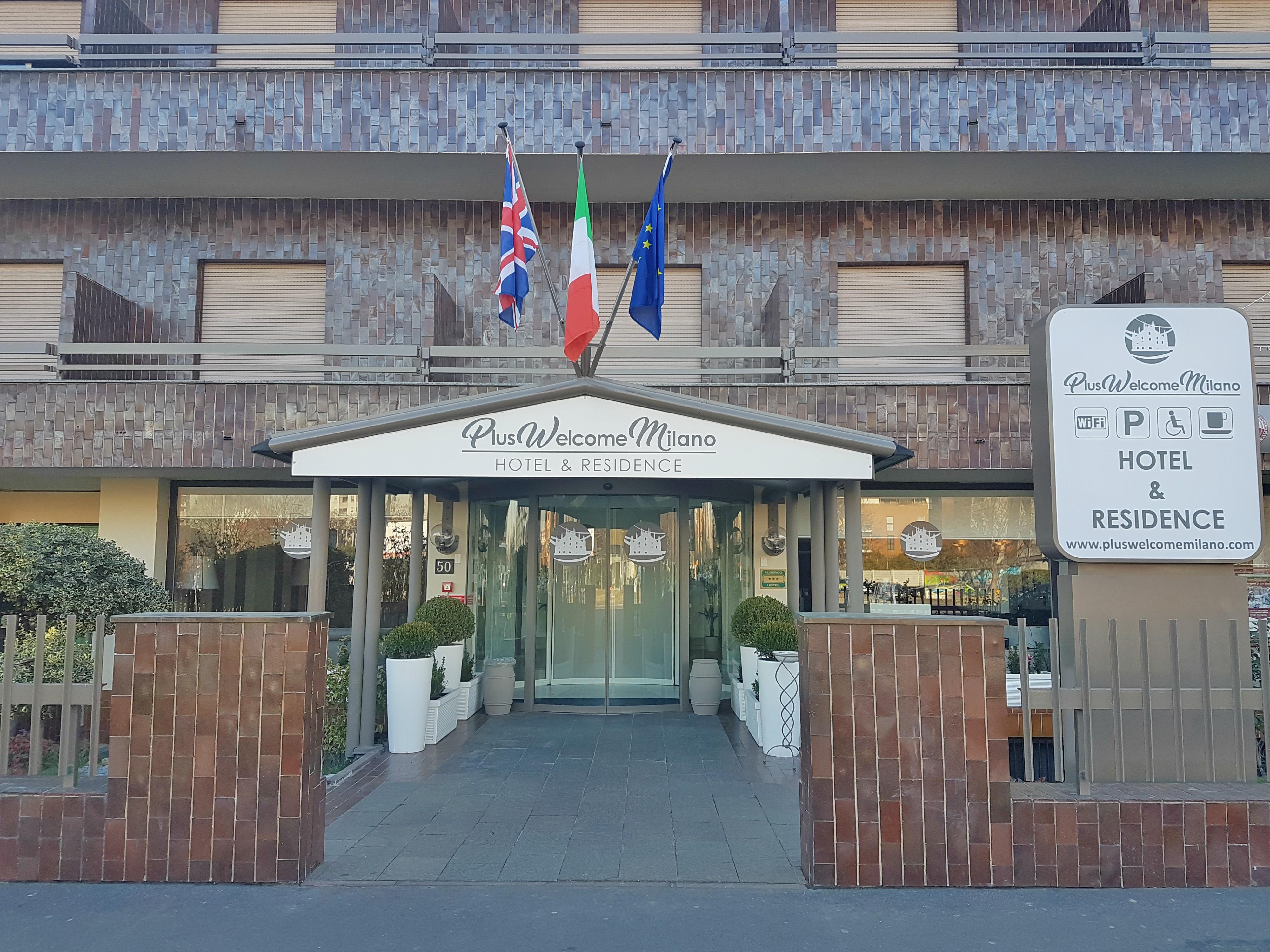 Plus Welcome Milano Zewnętrze zdjęcie